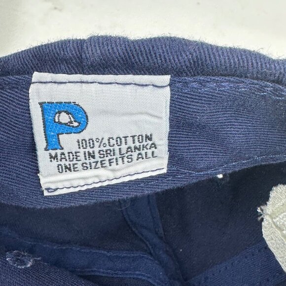 Vintage NASCAR Racing Hat Cap Ron Hornaday #16 NAPA Blue Signature Adjustable - Picture 10 of 16